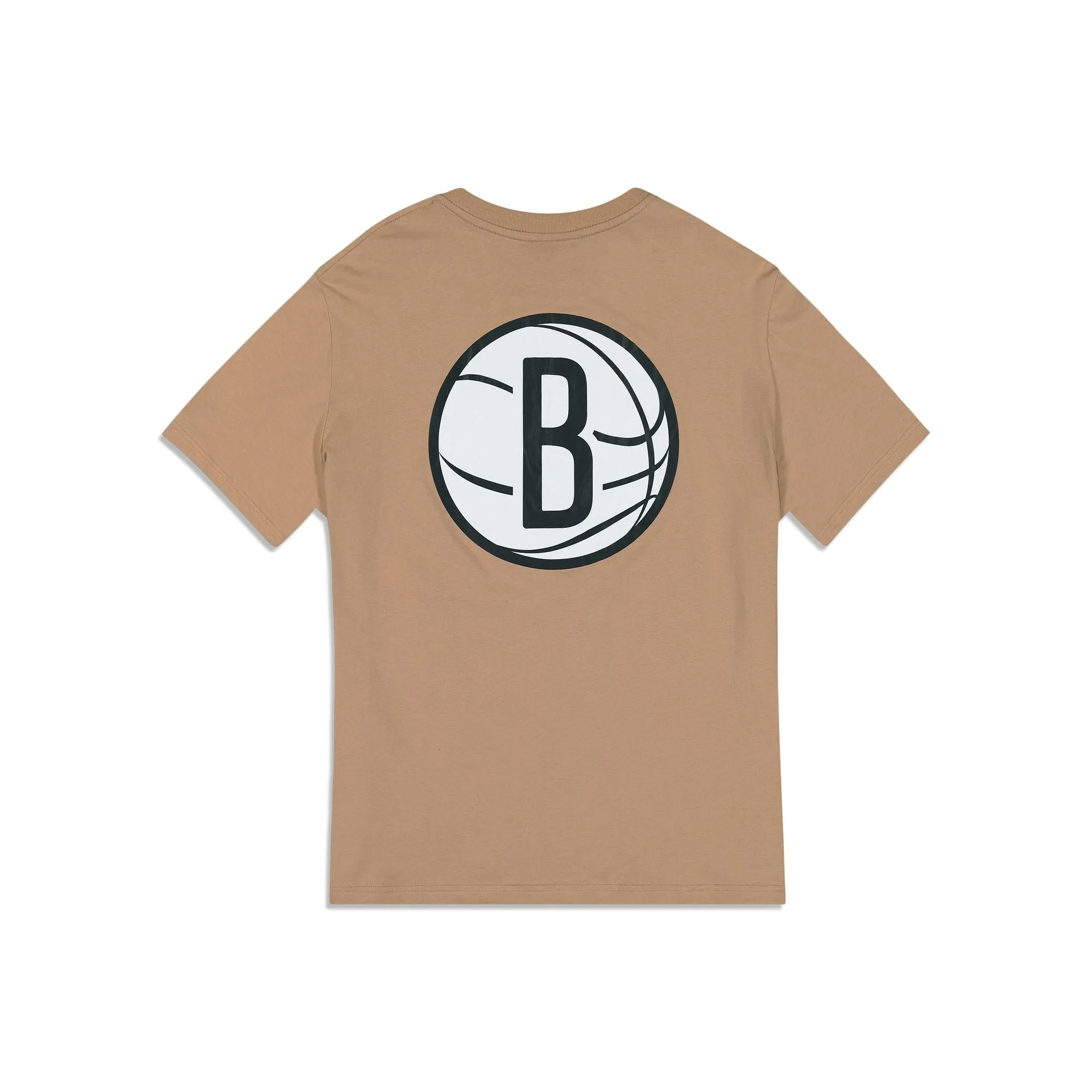 Brooklyn Nets 2023 City Edition Tan T-Shirt sold by New Era product image thumbnail 3