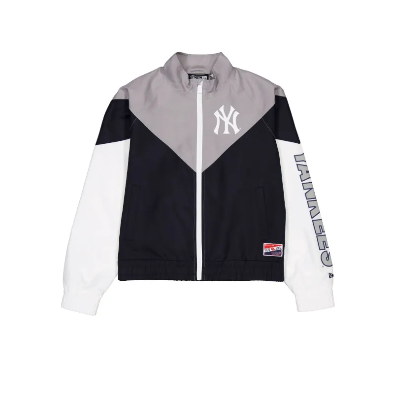New York Yankees Throwback Women's Windbreaker sold by New Era