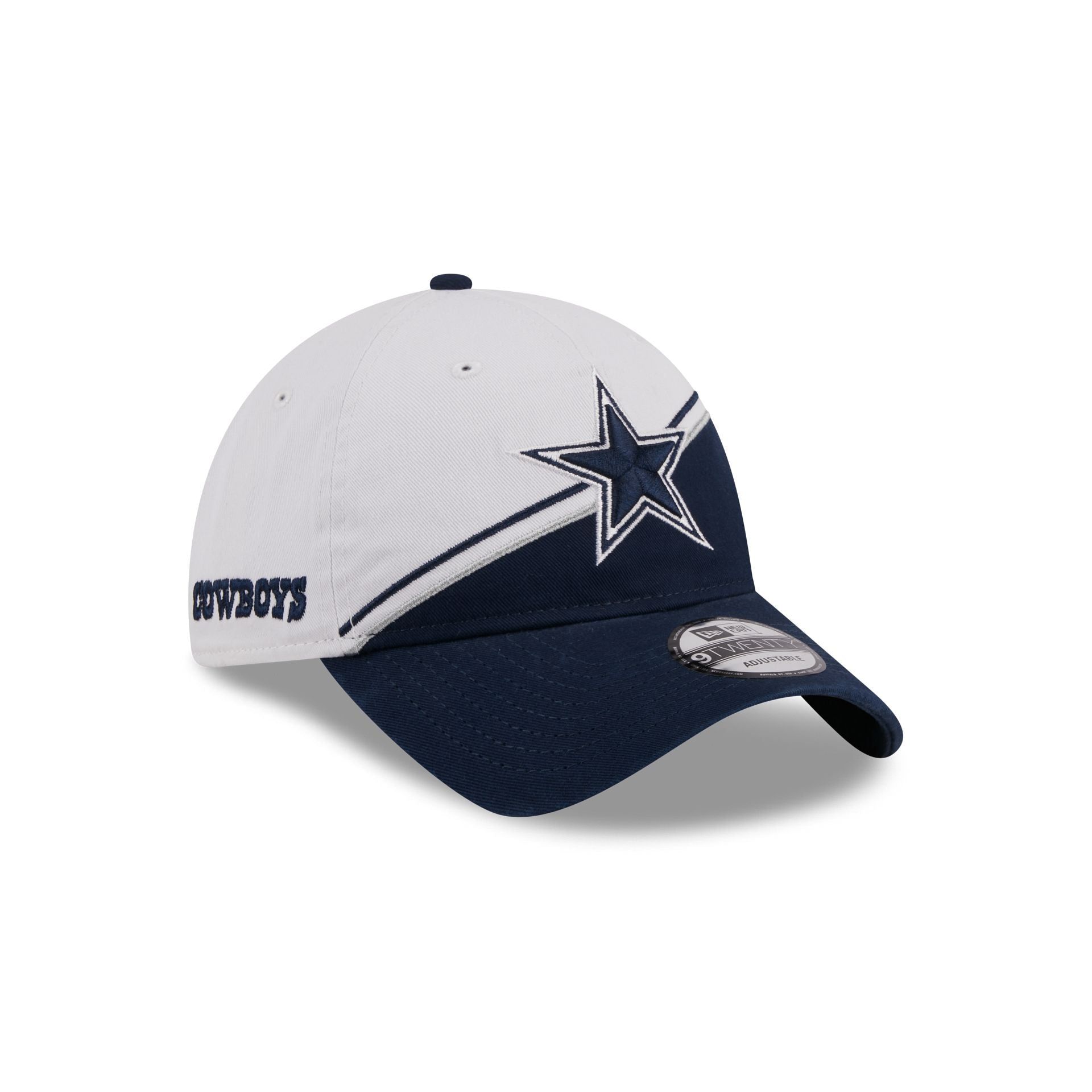 Dallas Cowboys 2023 Sideline 9TWENTY Adjustable Hat sold by New Era