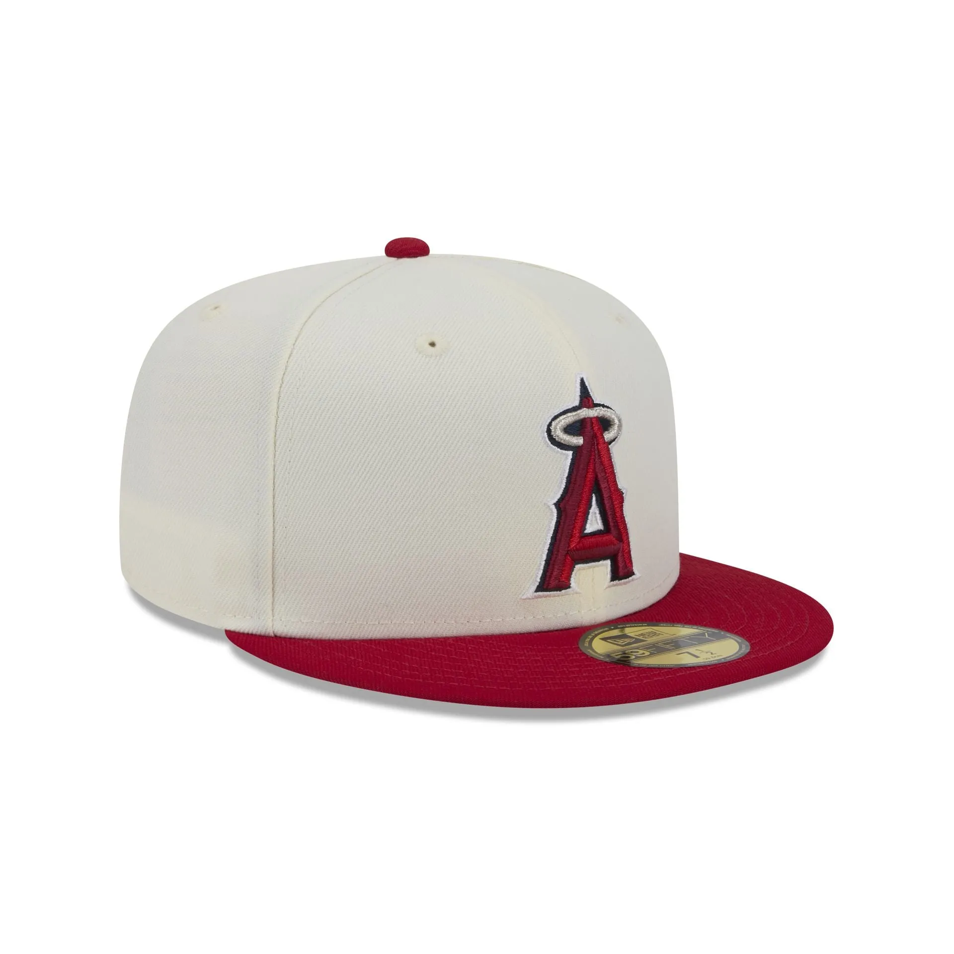 Los Angeles Angels Chrome 59FIFTY Fitted Hat sold by New Era product image thumbnail 3
