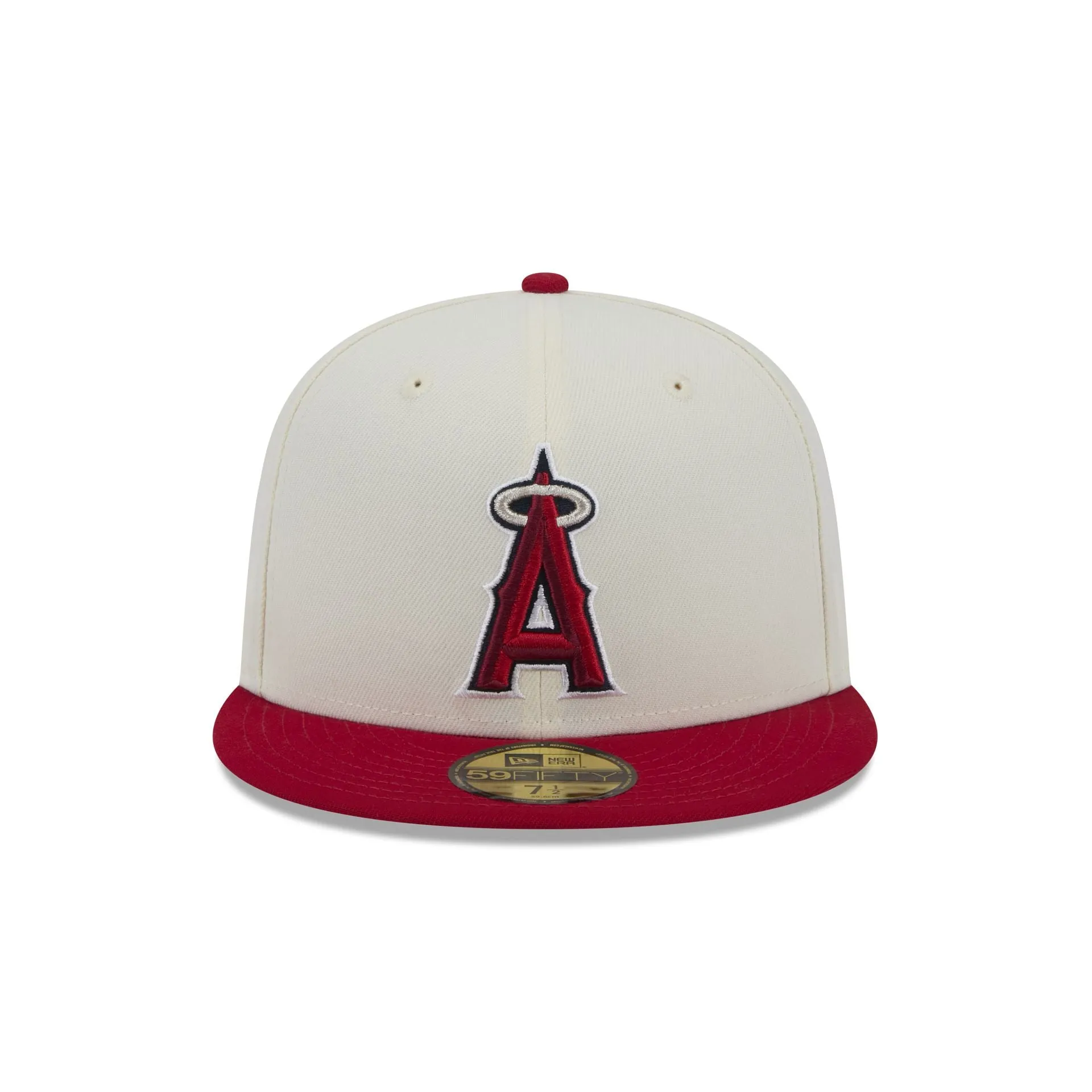 Los Angeles Angels Chrome 59FIFTY Fitted Hat sold by New Era product image thumbnail 2