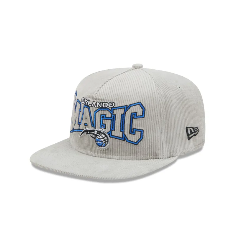 Orlando Magic Gray Cord Golfer Hat sold by New Era