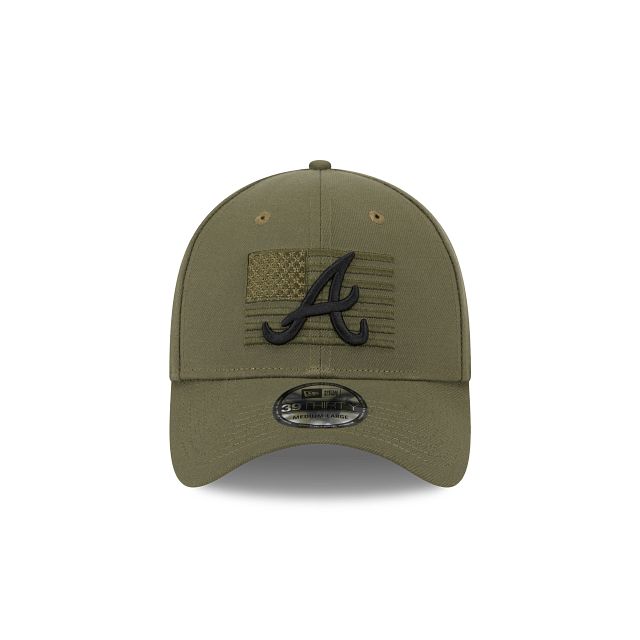 Atlanta Braves Armed Forces Day 2023 39THIRTY Stretch Fit Hat sold by New Era product image thumbnail 2