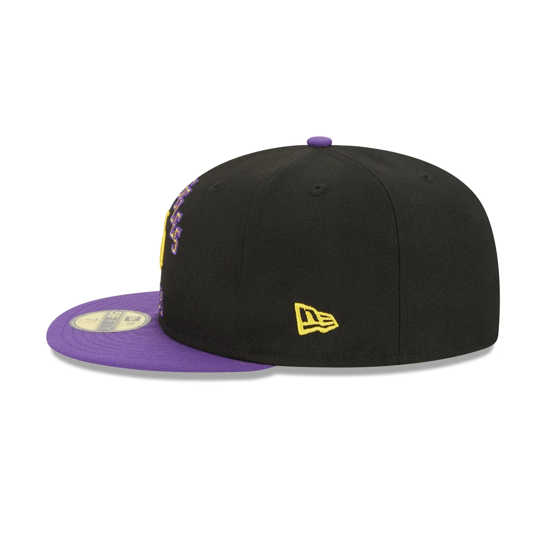 Los Angeles Lakers 2023 City Edition 59FIFTY Fitted Hat sold by New Era product image thumbnail 5