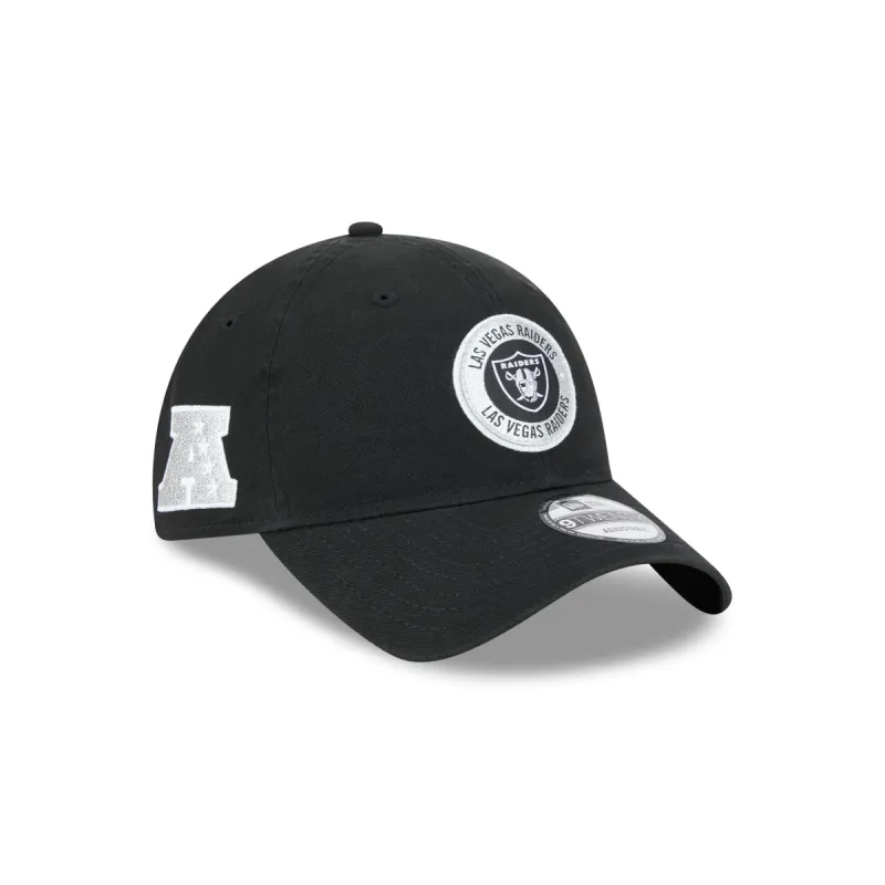 Las Vegas Raiders 2024 Sideline 9TWENTY Adjustable Hat sold by New Era