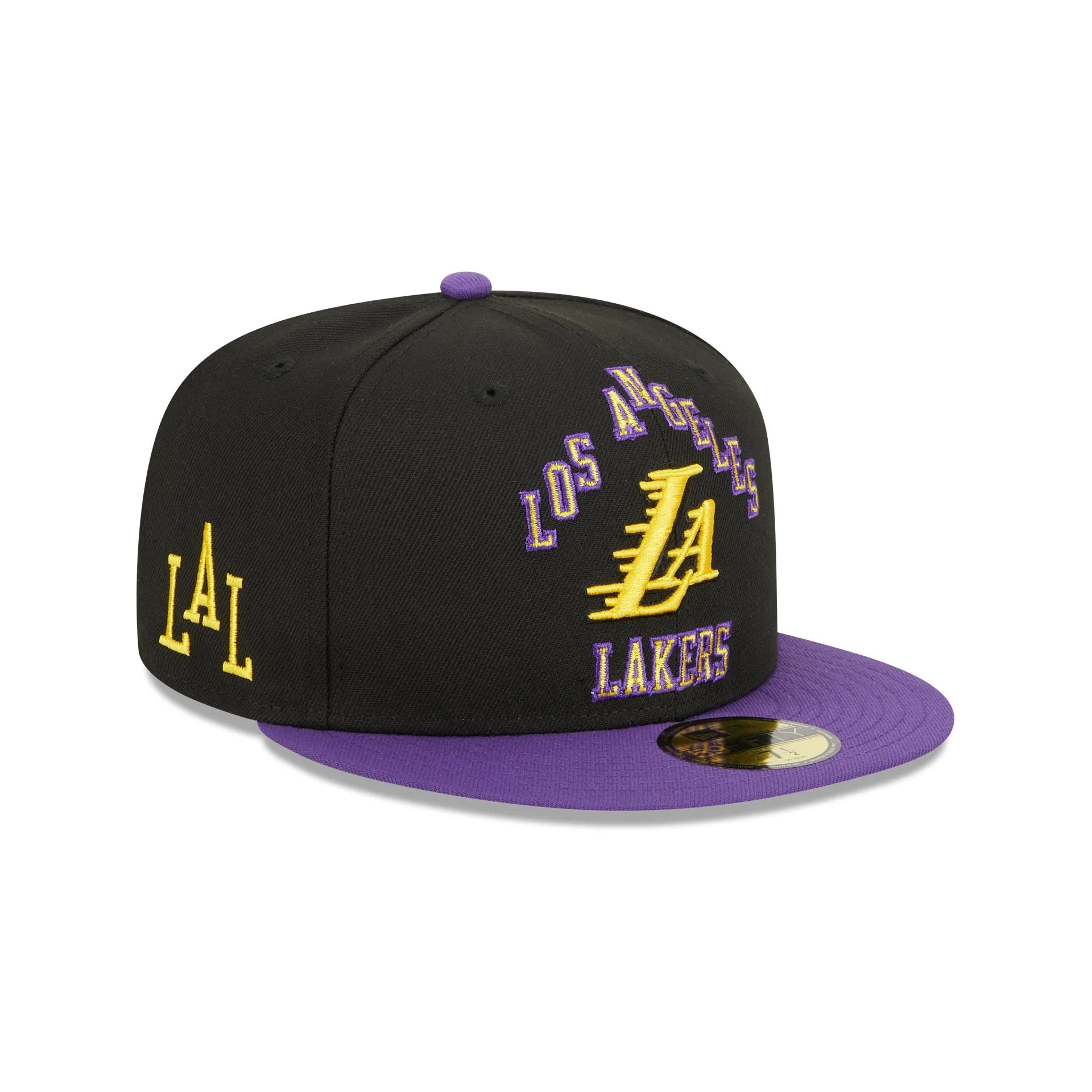 Los Angeles Lakers 2023 City Edition 59FIFTY Fitted Hat sold by New Era