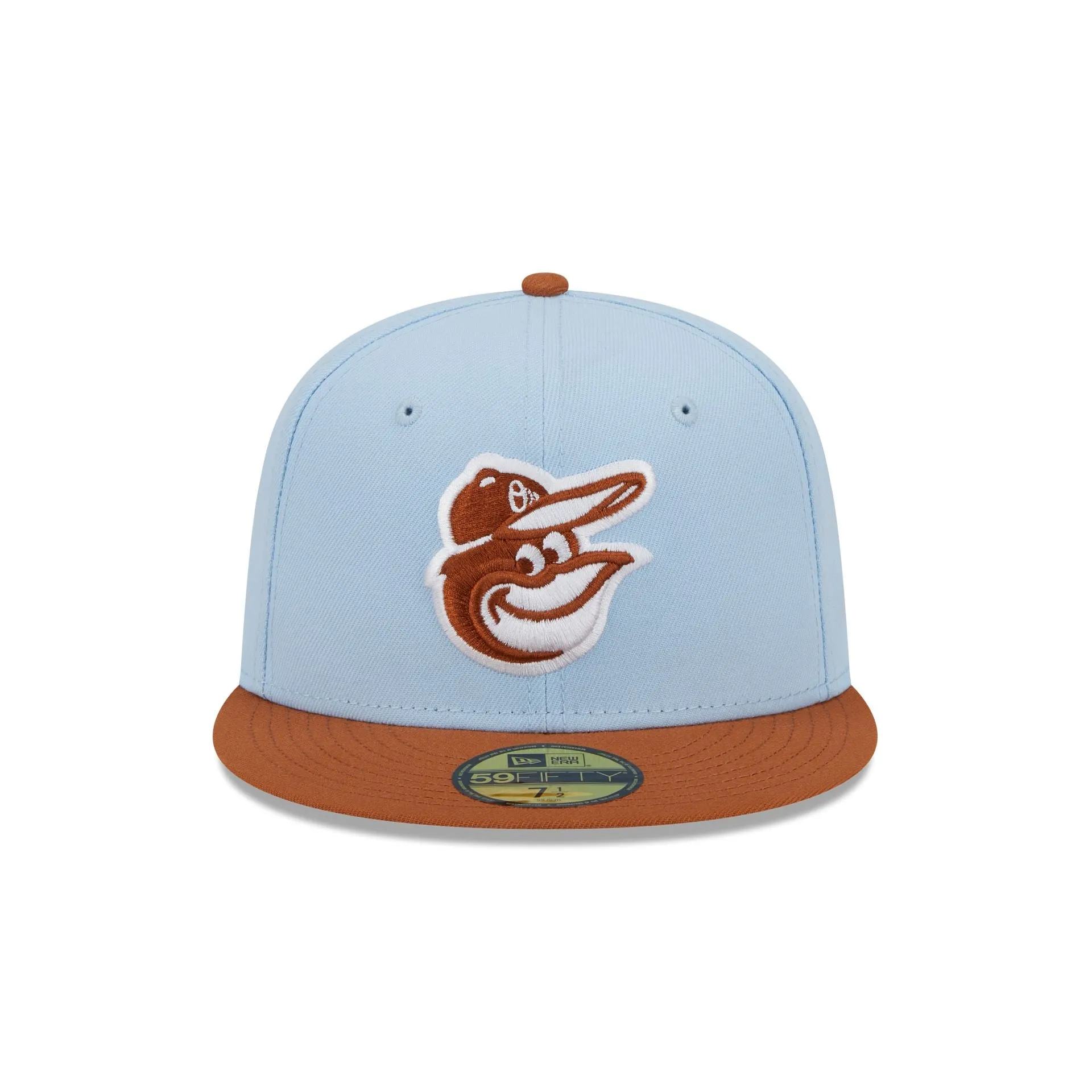 Baltimore Orioles Color Pack Glacial Blue 59FIFTY Fitted Hat sold by New Era product image thumbnail 2