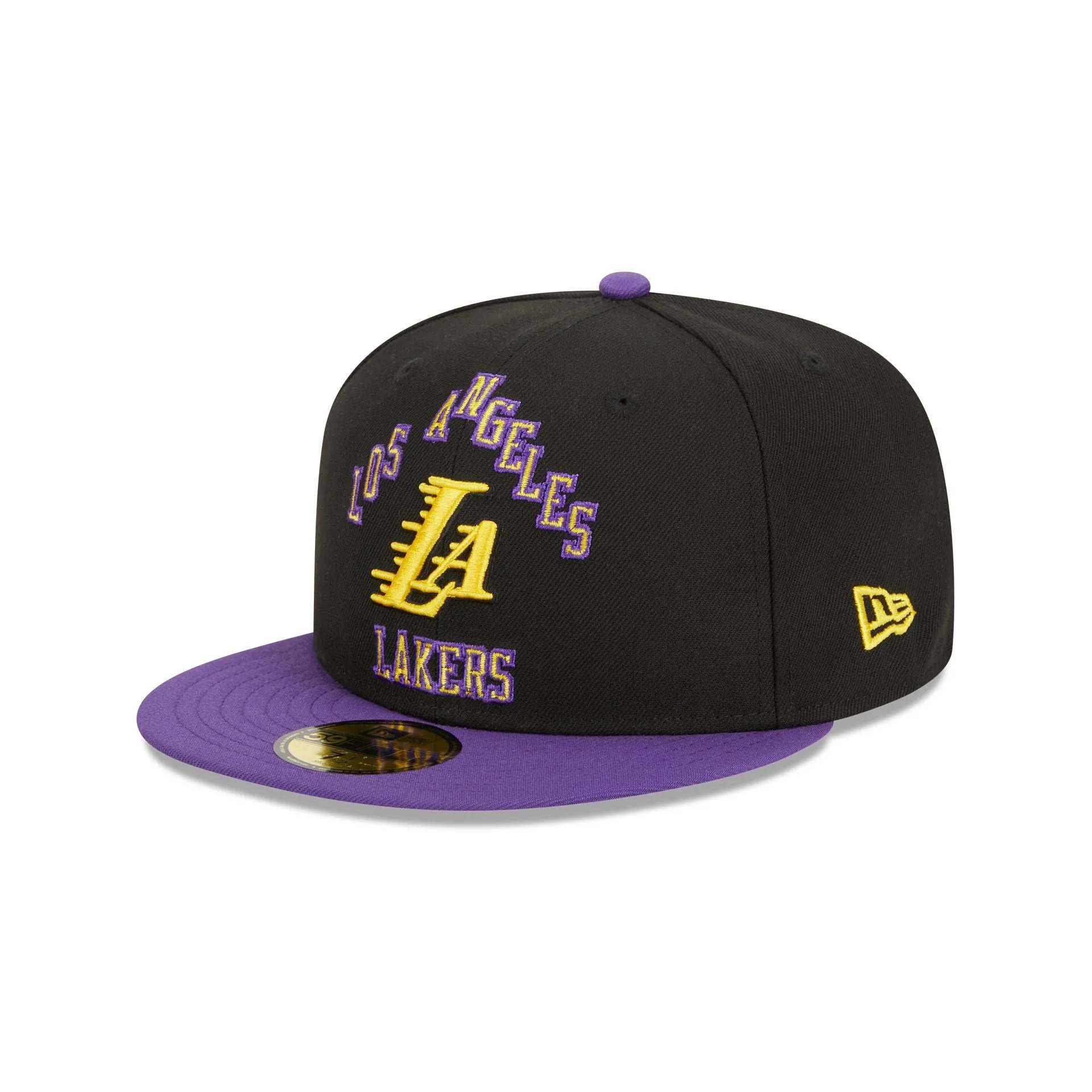 Los Angeles Lakers 2023 City Edition 59FIFTY Fitted Hat sold by New Era product image thumbnail 3