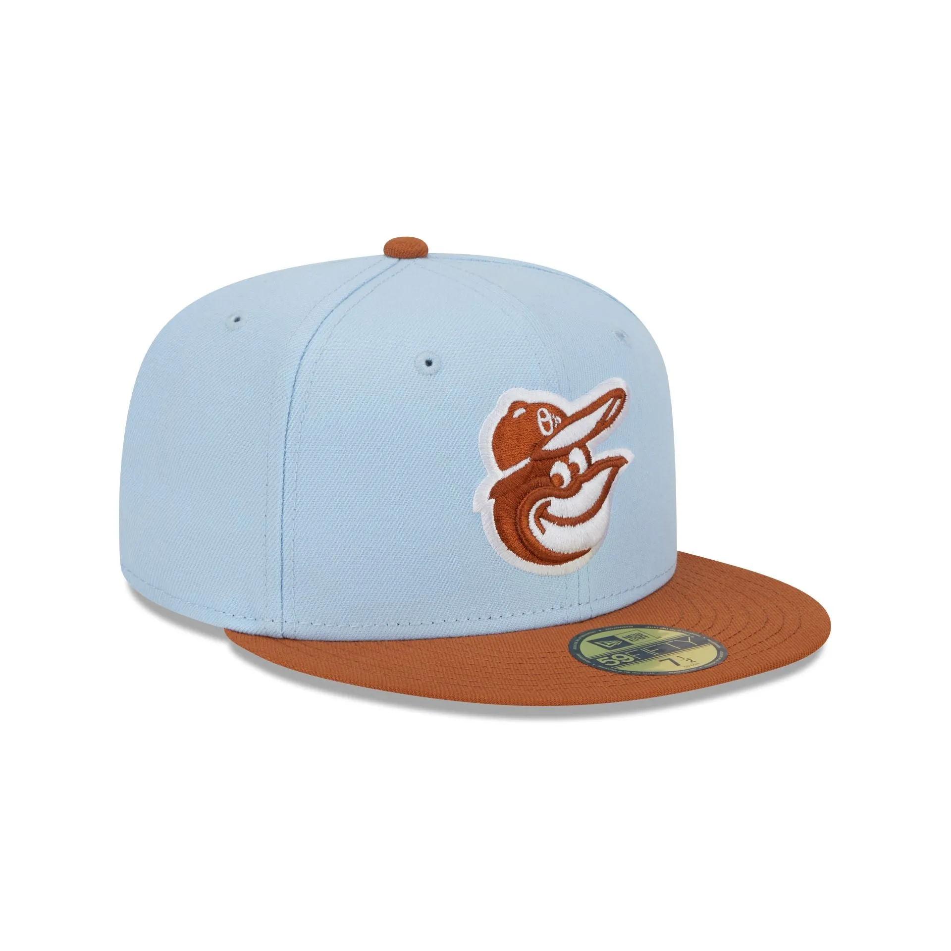 Baltimore Orioles Color Pack Glacial Blue 59FIFTY Fitted Hat sold by New Era product image thumbnail 3