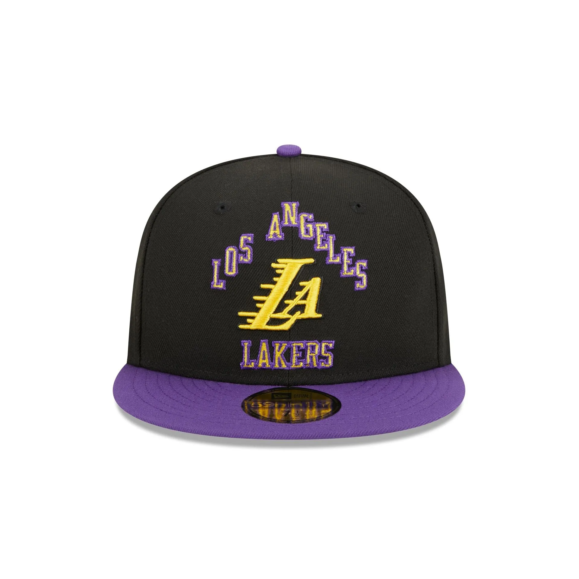Los Angeles Lakers 2023 City Edition 59FIFTY Fitted Hat sold by New Era product image thumbnail 2