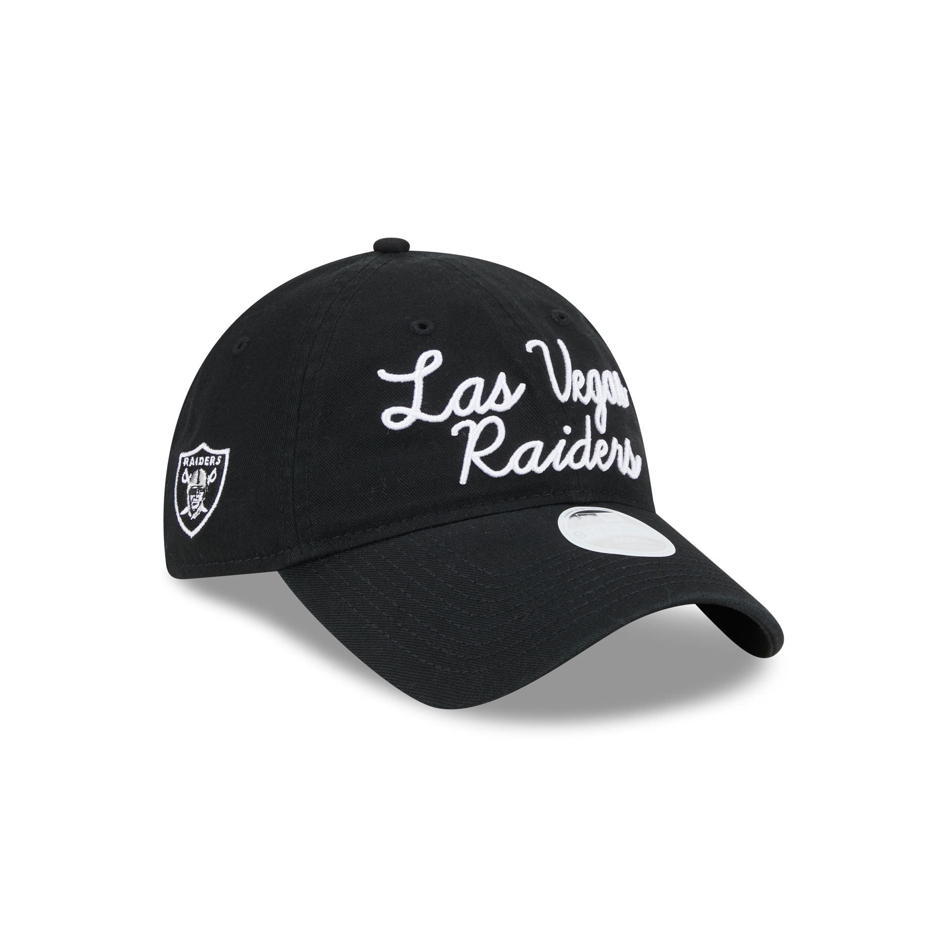 Las Vegas Raiders Throwback Women's 9TWENTY Adjustable Hat sold by New Era