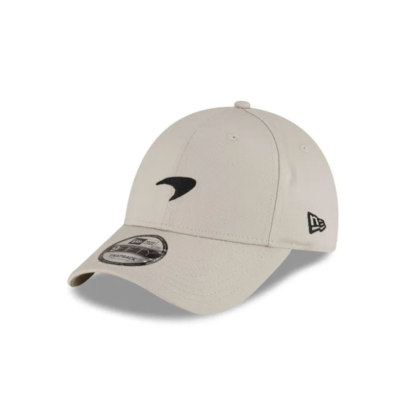 McLaren Formula 1 Team Stone 9FIFTY Original Fit Snapback Hat sold by New Era