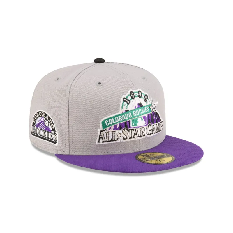 Novelty Diet Starts Monday X Colorado Rockies 59FIFTY Fitted sold by New Era