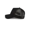 New York Yankees Distressed Denim 9FORTY A-Frame Trucker Hat sold by New Era