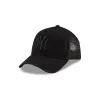 New York Yankees Distressed Denim 9FORTY A-Frame Trucker Hat sold by New Era