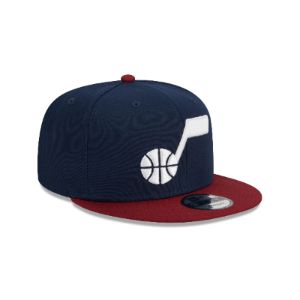 Utah Jazz Color Pack Navy 9FIFTY Snapback Hat sold by New Era