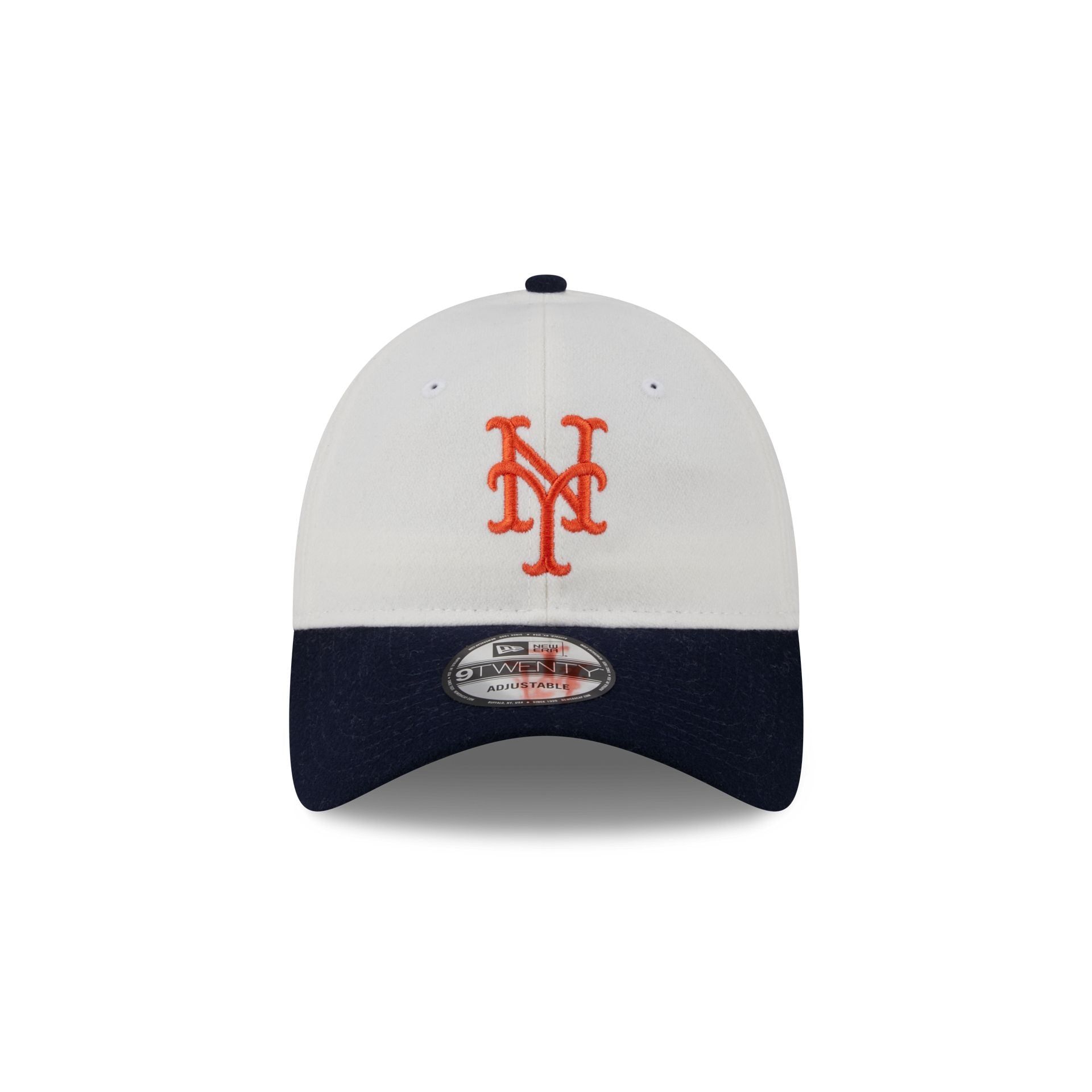 New York Mets Plaid 9TWENTY Adjustable Hat sold by New Era product image thumbnail 2