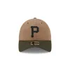 Pittsburgh Pirates Wax Canvas 9TWENTY Adjustable Hat sold by New Era