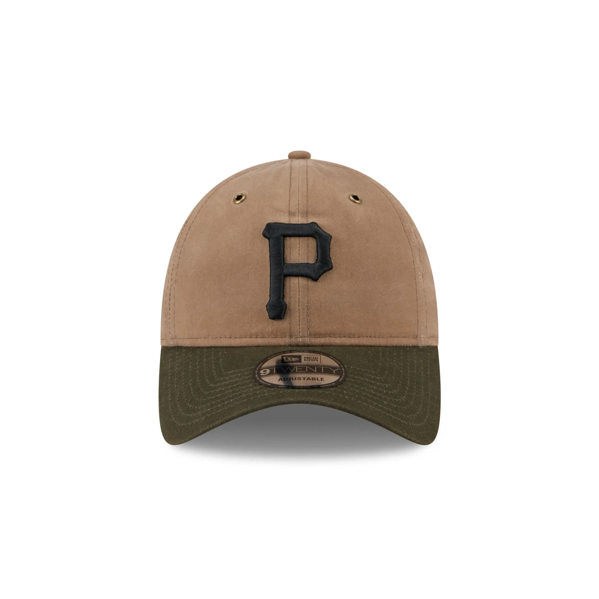 Pittsburgh Pirates Wax Canvas 9TWENTY Adjustable Hat sold by New Era product image thumbnail 2