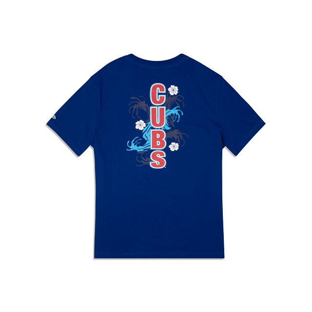 Chicago Cubs Tonal Wave T-Shirt sold by New Era product image thumbnail 2