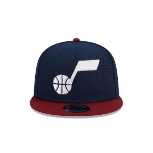 Utah Jazz Color Pack Navy 9FIFTY Snapback Hat sold by New Era