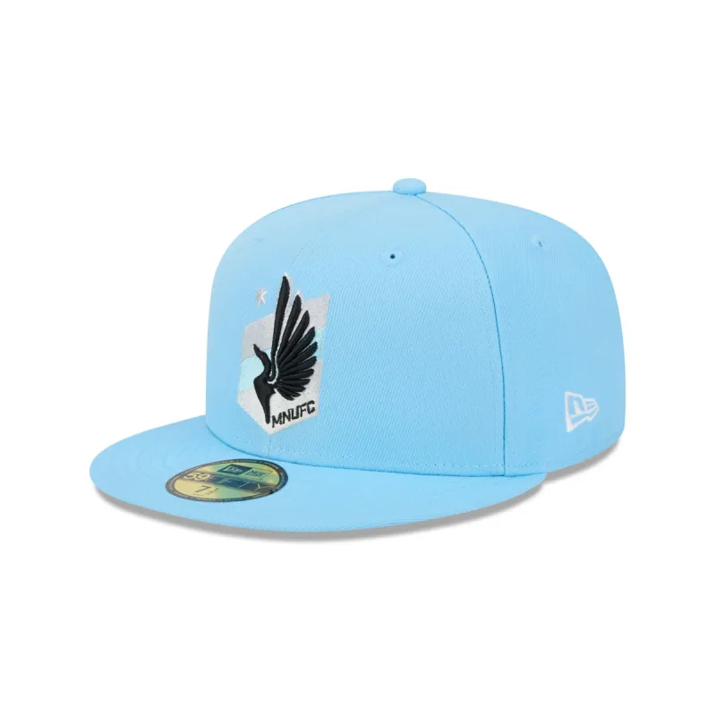 Minnesota United FC Team 59FIFTY Fitted Hat sold by New Era