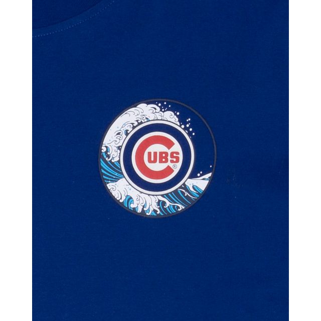 Chicago Cubs Tonal Wave T-Shirt sold by New Era product image thumbnail 3