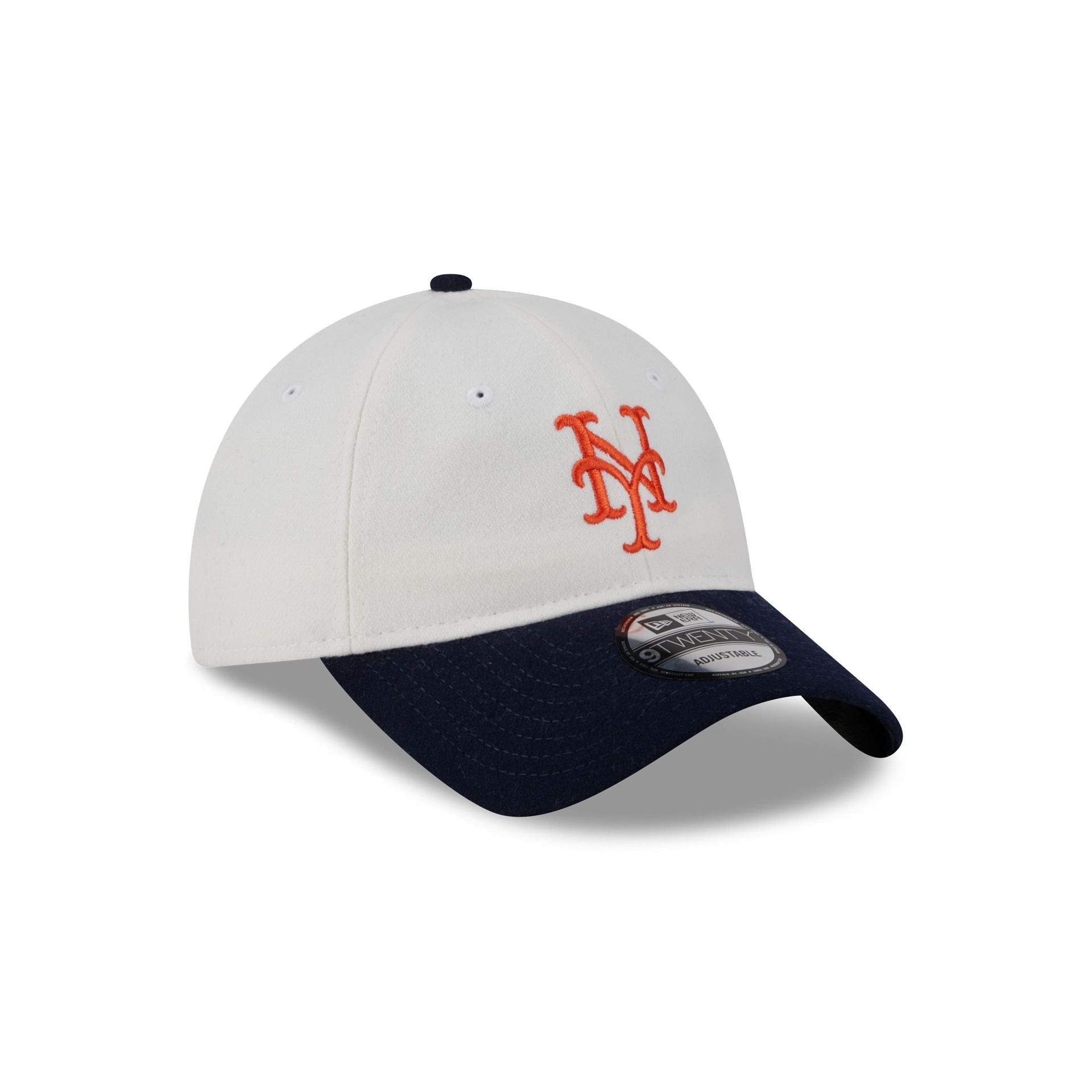 New York Mets Plaid 9TWENTY Adjustable Hat sold by New Era product image thumbnail 3
