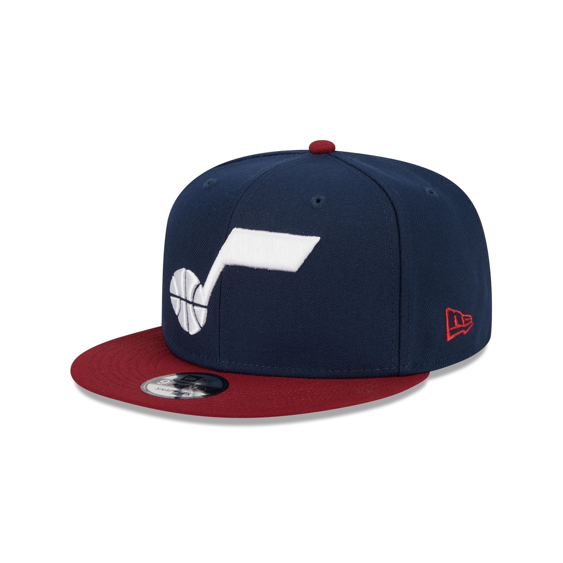 Utah Jazz Color Pack Navy 9FIFTY Snapback Hat sold by New Era