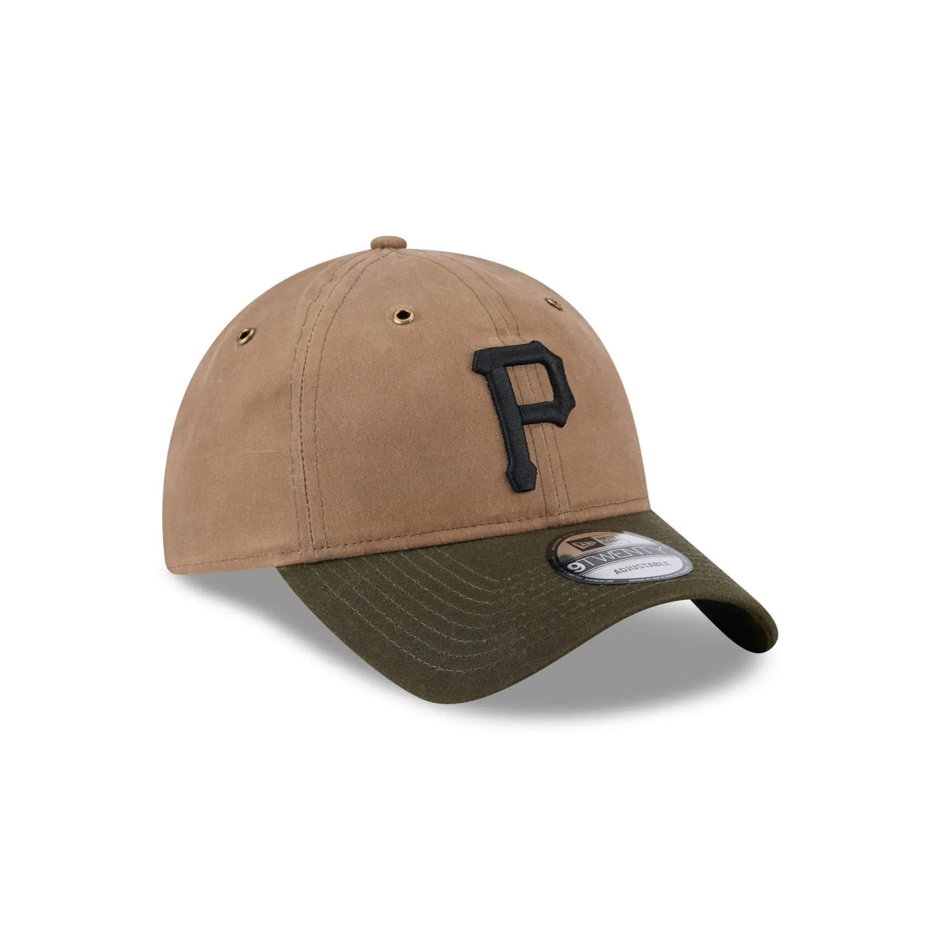 Pittsburgh Pirates Wax Canvas 9TWENTY Adjustable Hat sold by New Era product image thumbnail 3