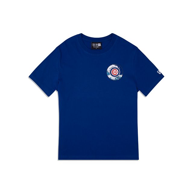 Chicago Cubs Tonal Wave T-Shirt sold by New Era