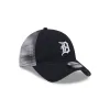 Detroit Tigers Slick 9TWENTY Trucker Hat sold by New Era
