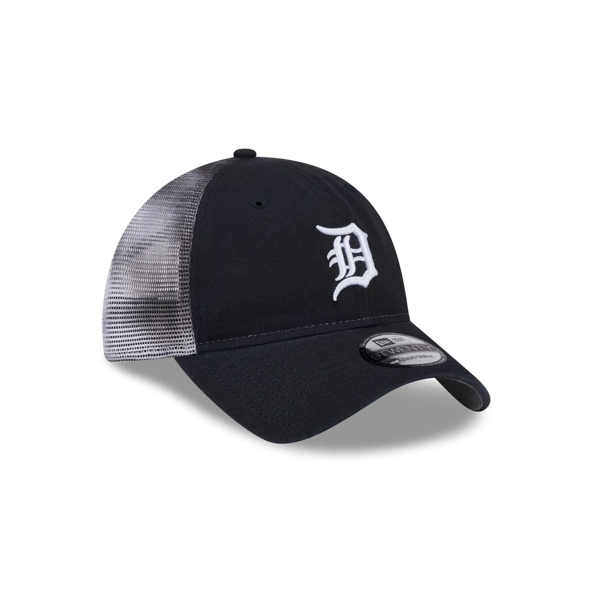 Detroit Tigers Slick 9TWENTY Trucker Hat sold by New Era product image thumbnail 3