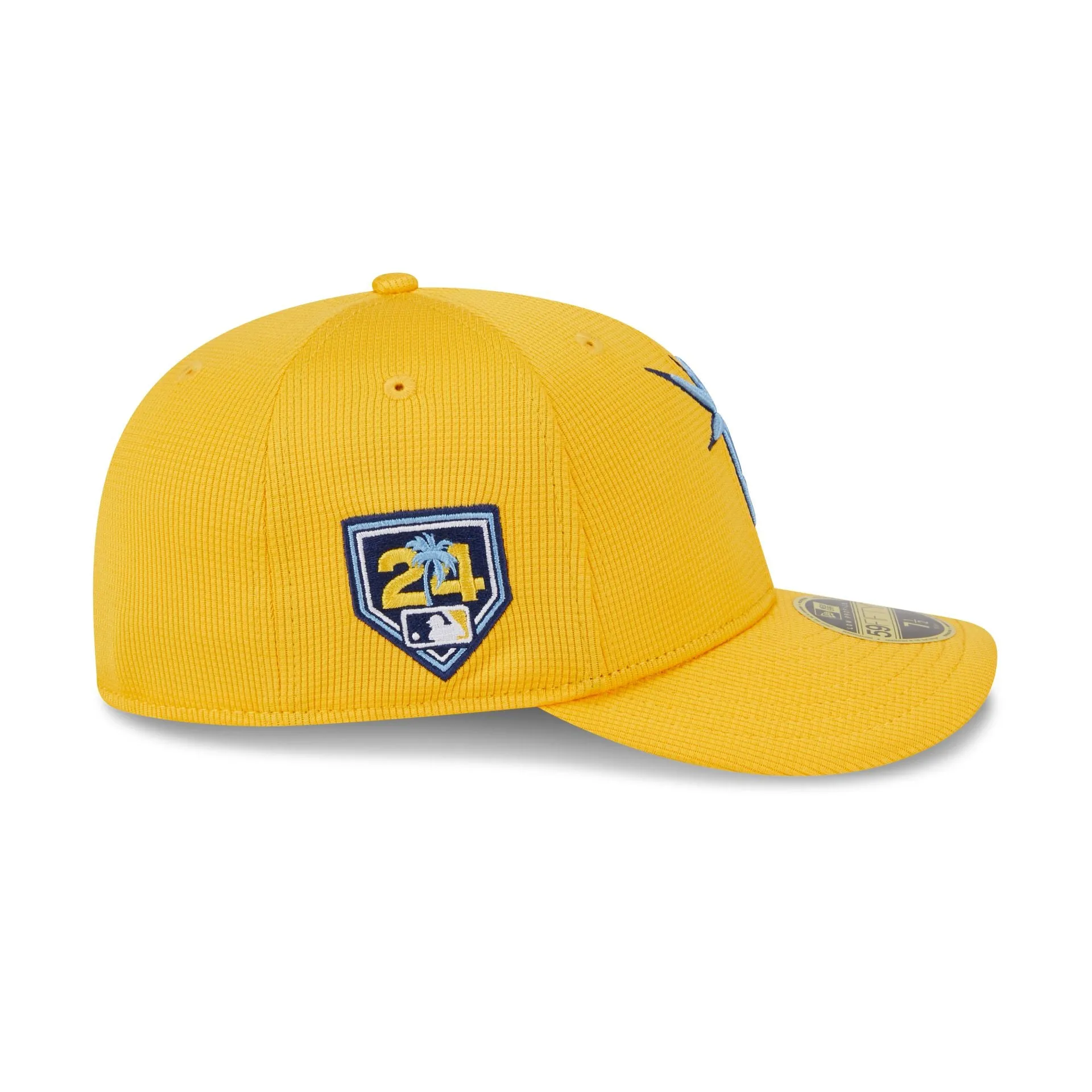 Tampa Bay Rays 2024 Spring Training Low Profile 59FIFTY Fitted Hat sold by New Era product image thumbnail 4