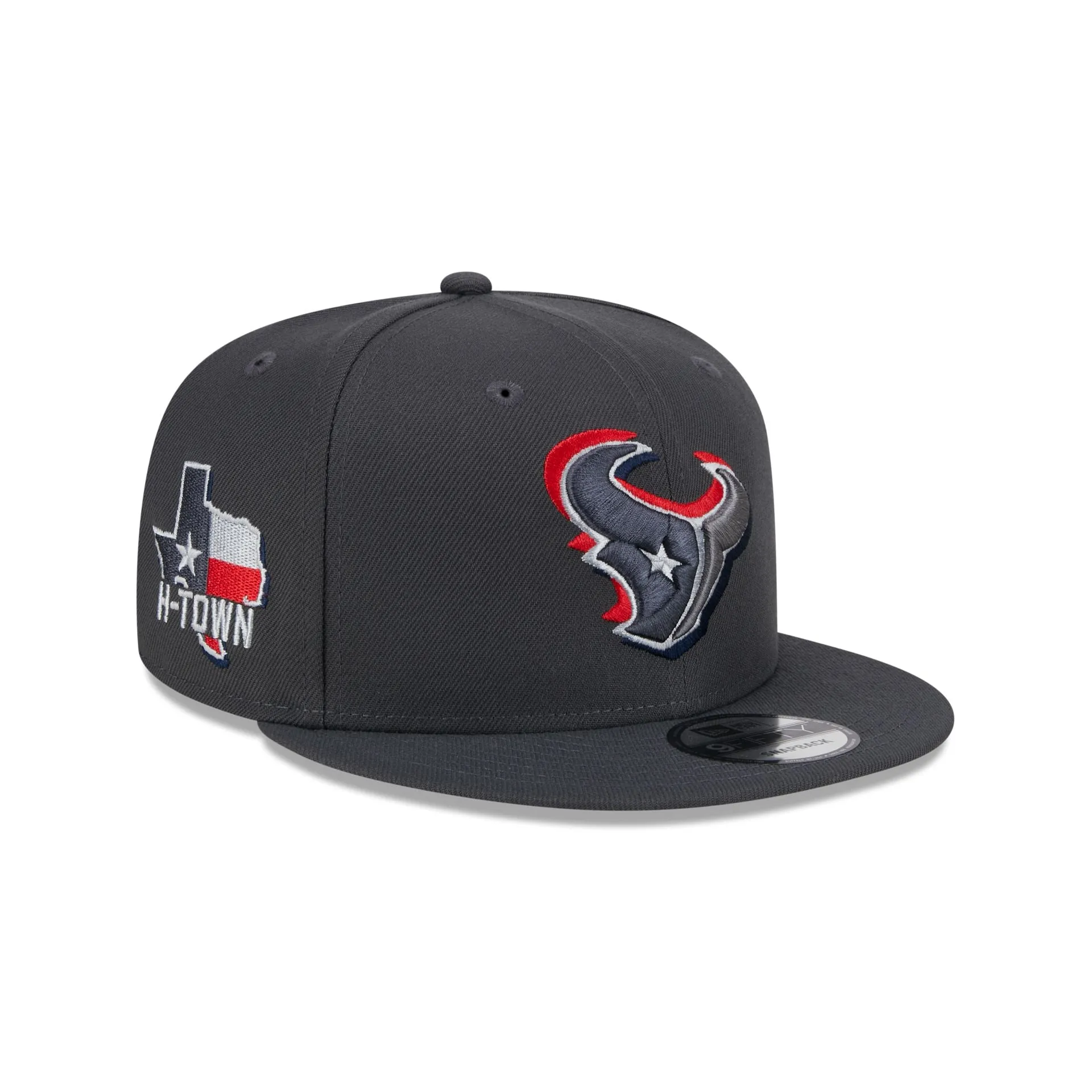 Houston Texans 2024 Draft 9FIFTY Snapback Hat sold by New Era