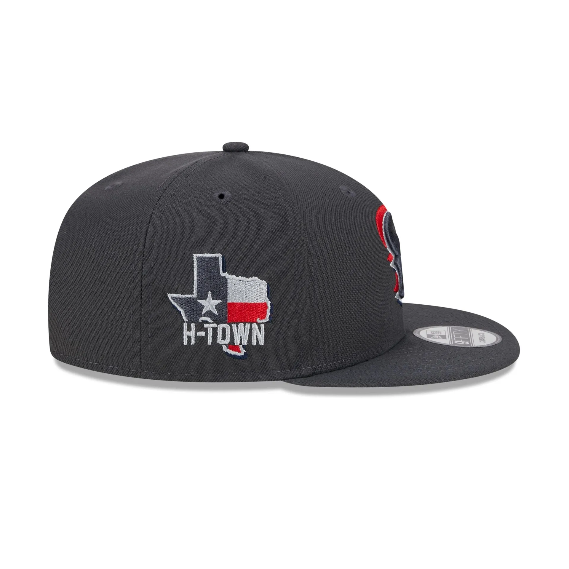 Houston Texans 2024 Draft 9FIFTY Snapback Hat sold by New Era product image thumbnail 4