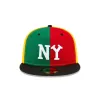 Just Caps Negro League New York Black Yankees 59FIFTY Fitted Hat sold by New Era