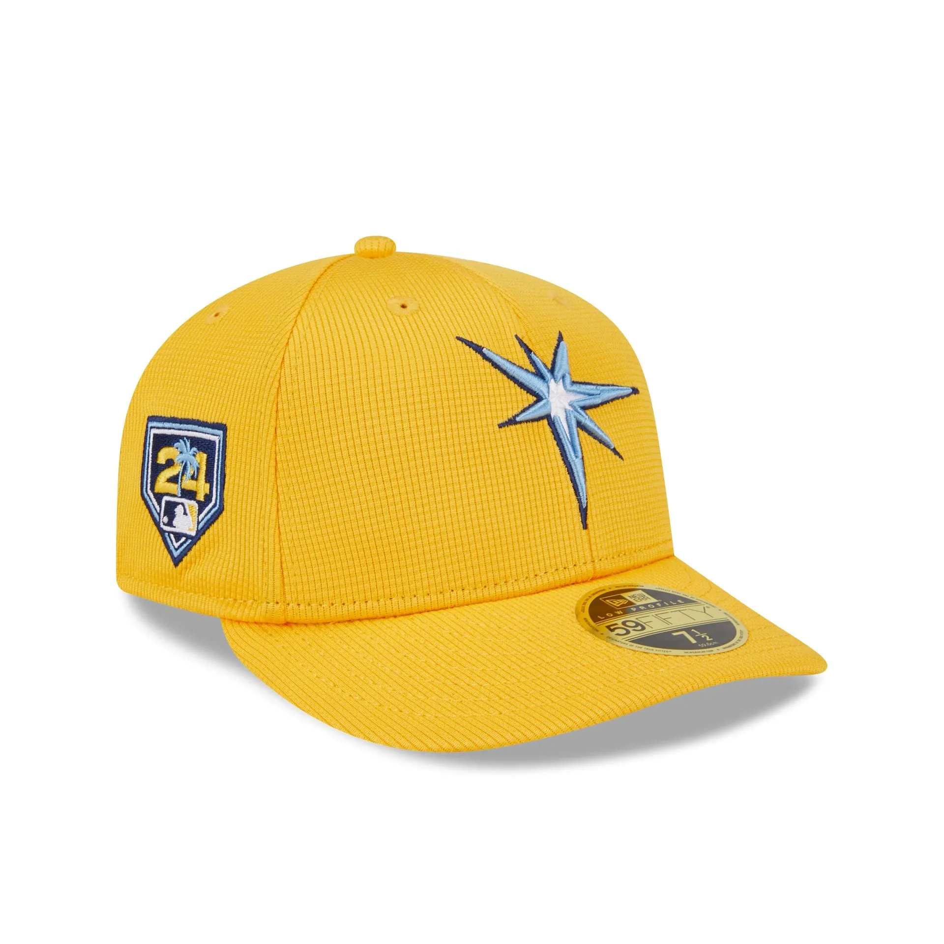 Tampa Bay Rays 2024 Spring Training Low Profile 59FIFTY Fitted Hat sold by New Era