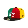 Just Caps Negro League New York Black Yankees 59FIFTY Fitted Hat sold by New Era