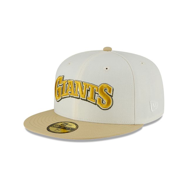 Just Caps Ivory Visor San Francisco Giants 59FIFTY Fitted Hat sold by New Era product image thumbnail 3