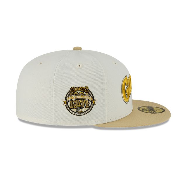 Just Caps Ivory Visor San Francisco Giants 59FIFTY Fitted Hat sold by New Era product image thumbnail 4