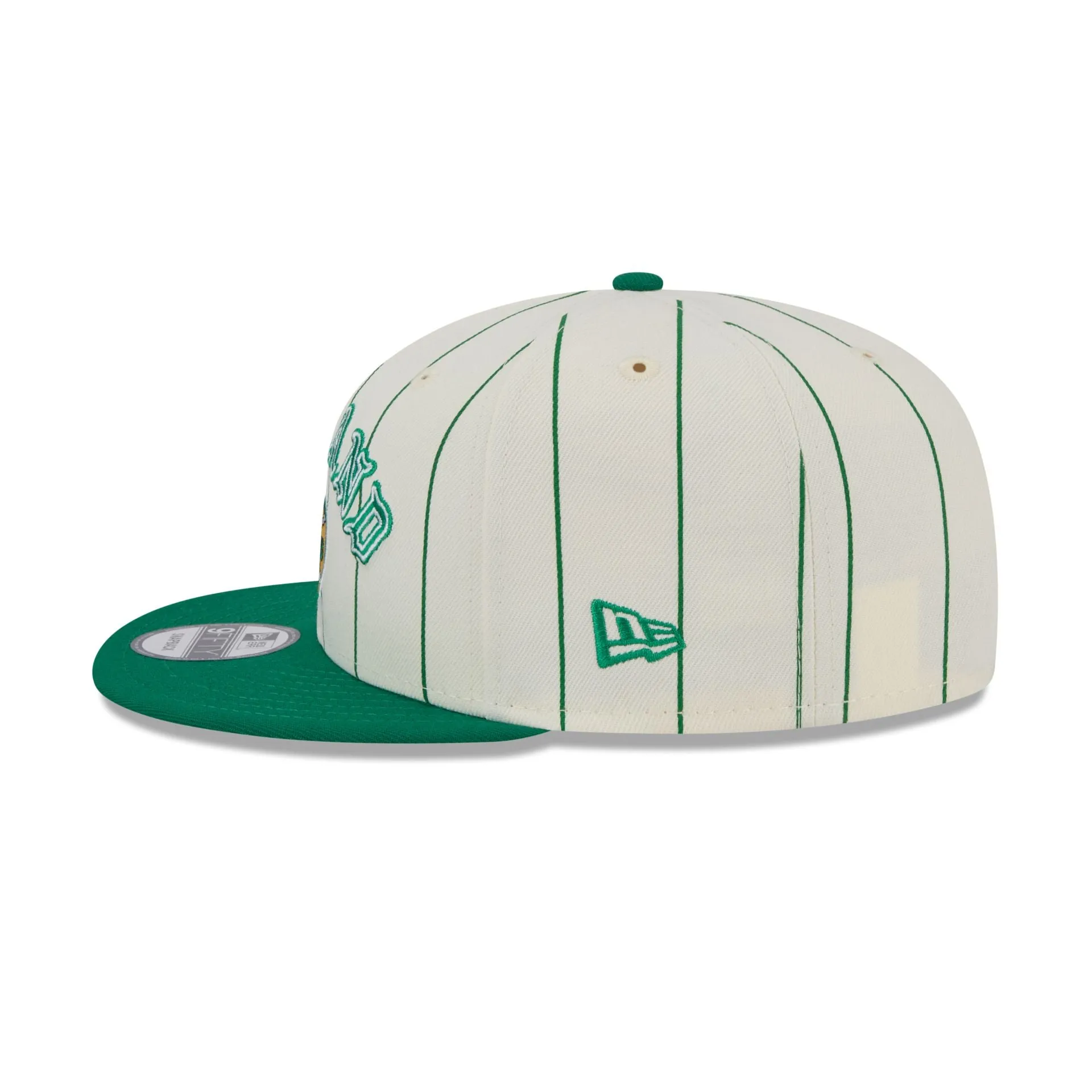 Oakland Athletics Jersey Pinstripe 9FIFTY Snapback Hat sold by New Era product image thumbnail 4