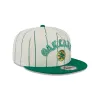 Oakland Athletics Jersey Pinstripe 9FIFTY Snapback Hat sold by New Era
