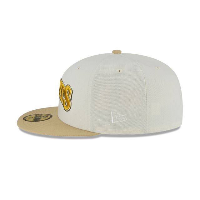 Just Caps Ivory Visor San Francisco Giants 59FIFTY Fitted Hat sold by New Era product image thumbnail 5