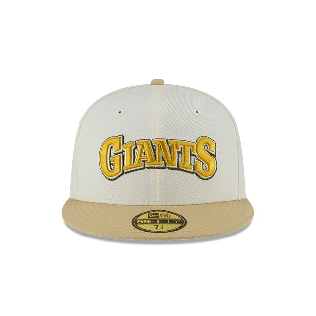 Just Caps Ivory Visor San Francisco Giants 59FIFTY Fitted Hat sold by New Era product image thumbnail 2