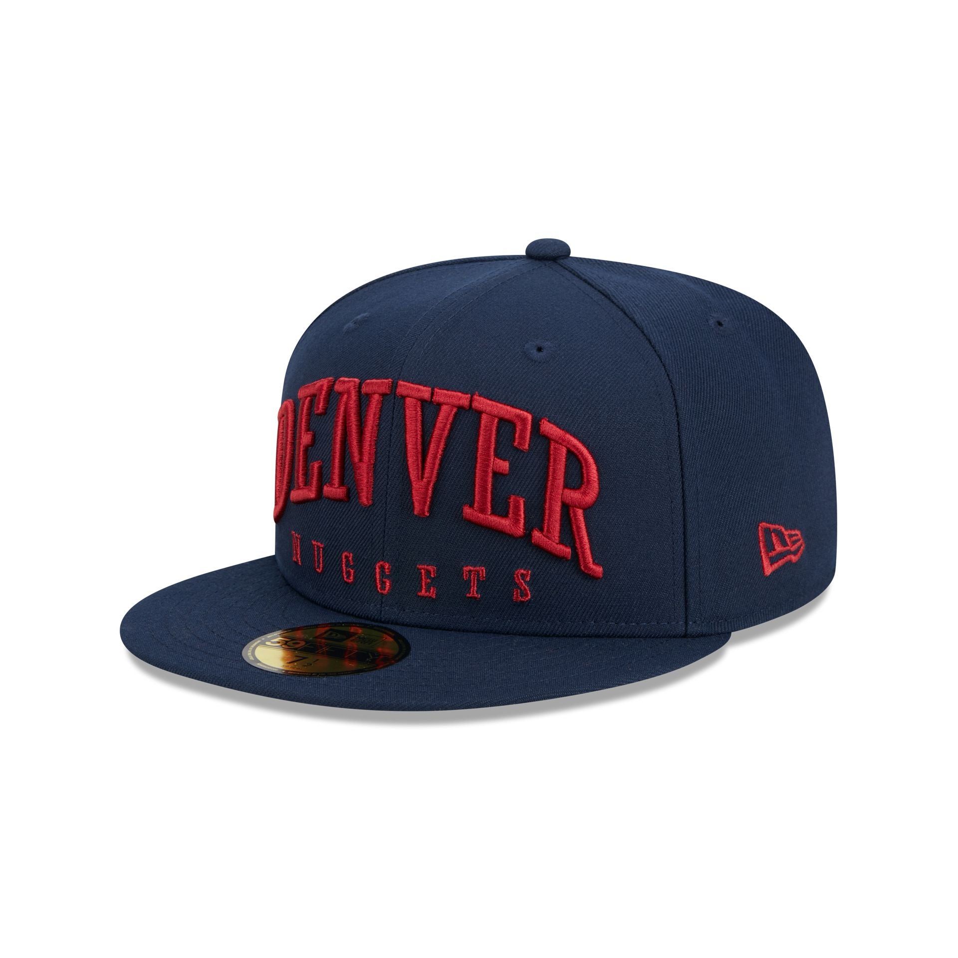Denver Nuggets Sport Night Wordmark 59FIFTY Fitted Hat sold by New Era product image thumbnail 3