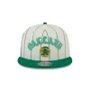 Oakland Athletics Jersey Pinstripe 9FIFTY Snapback Hat sold by New Era