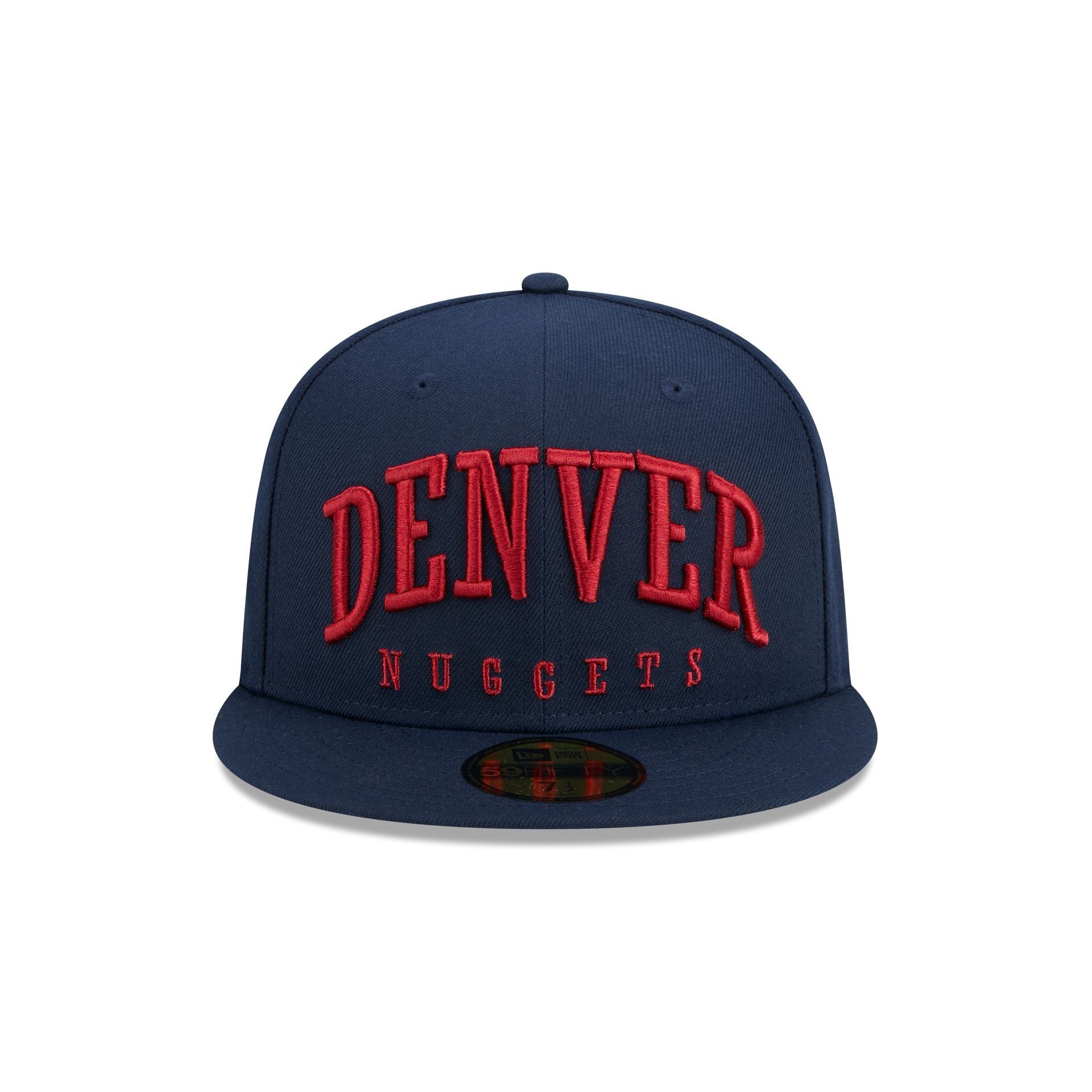 Denver Nuggets Sport Night Wordmark 59FIFTY Fitted Hat sold by New Era product image thumbnail 2