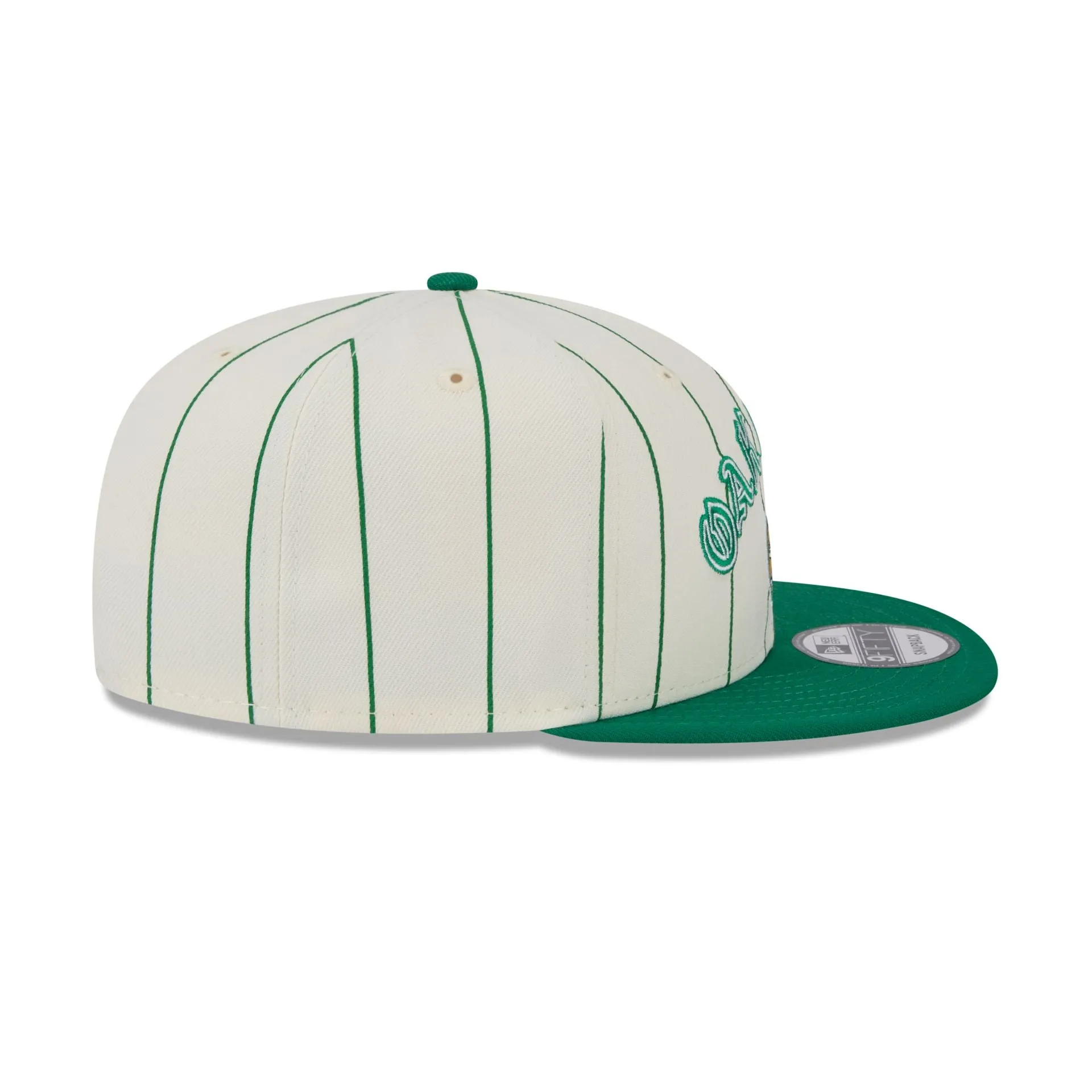 Oakland Athletics Jersey Pinstripe 9FIFTY Snapback Hat sold by New Era product image thumbnail 5