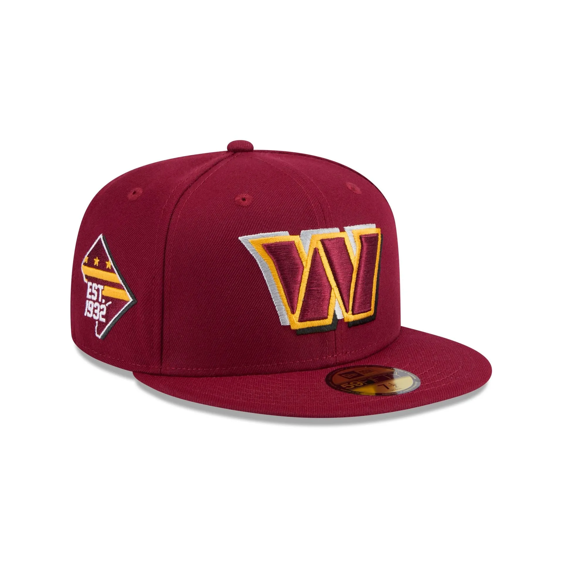 Washington Commanders 2024 Draft 59FIFTY Fitted Hat sold by New Era